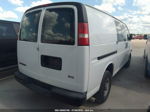 2017 Chevrolet Express Cargo Van   White vin: 1GCWGAFF5H1110765