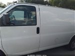 2017 Chevrolet Express Cargo Van   White vin: 1GCWGAFF5H1110765