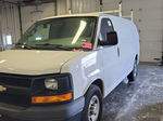 2017 Chevrolet Express G2500   White vin: 1GCWGAFF5H1128313