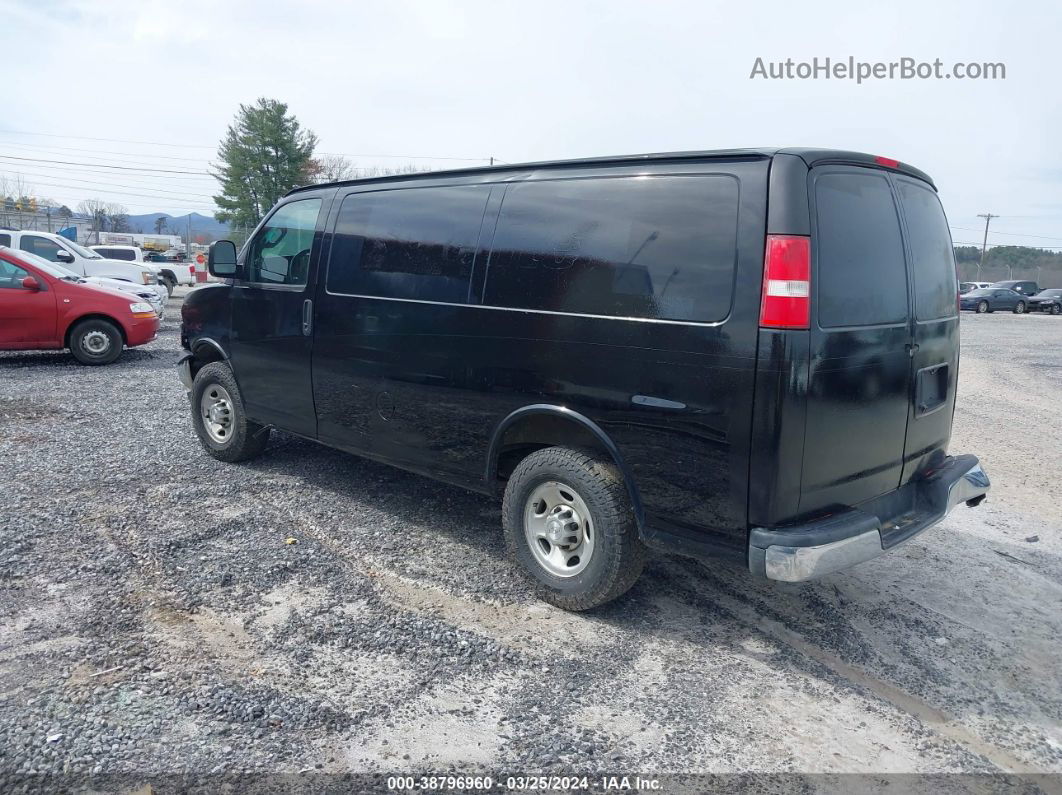 2017 Chevrolet Express 2500 Work Van Black vin: 1GCWGAFF5H1143684