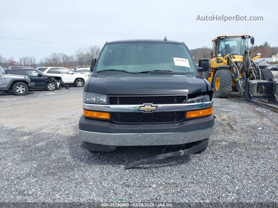 2017 Chevrolet Express 2500 Work Van Black vin: 1GCWGAFF5H1143684