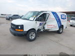 2017 Chevrolet Express 2500 Work Van White vin: 1GCWGAFF5H1301313