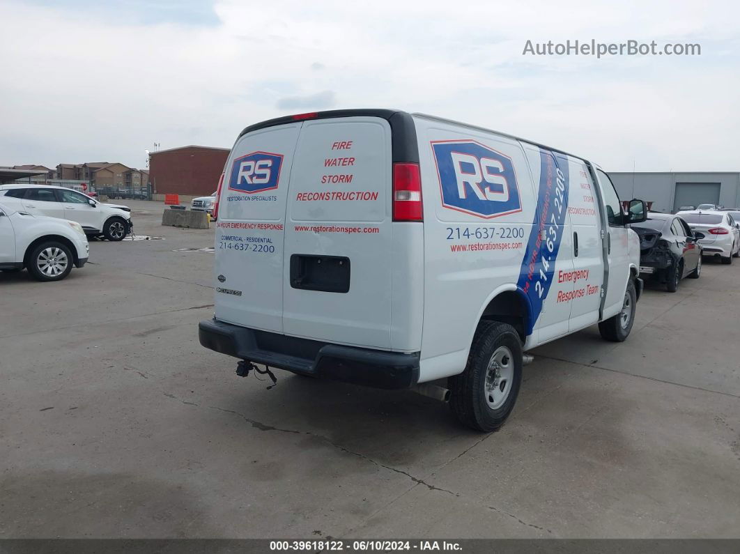 2017 Chevrolet Express 2500 Work Van Белый vin: 1GCWGAFF5H1301313