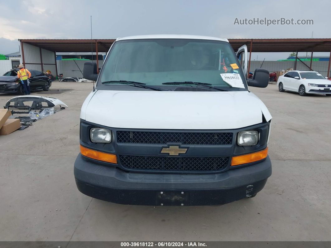 2017 Chevrolet Express 2500 Work Van White vin: 1GCWGAFF5H1301313