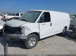 2017 Chevrolet Express Cargo Van   White vin: 1GCWGAFF5H1335932