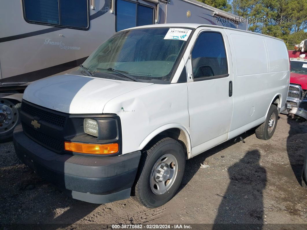 2017 Chevrolet Express 2500 Work Van White vin: 1GCWGAFF6H1204198