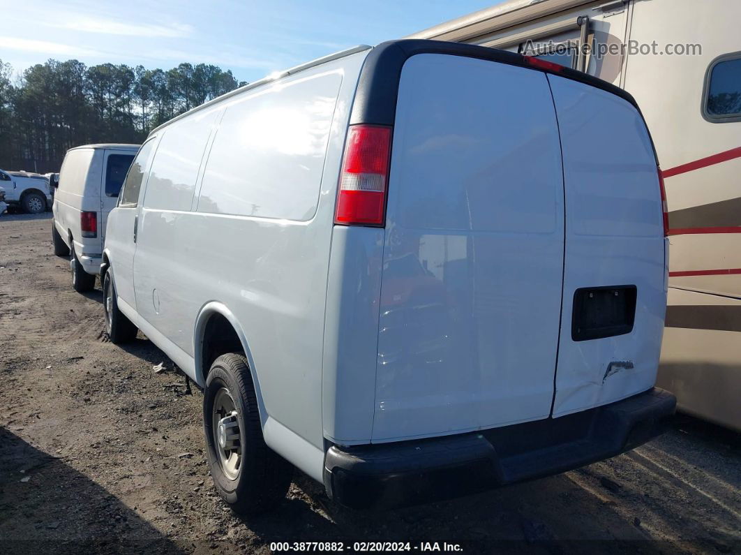 2017 Chevrolet Express 2500 Work Van Белый vin: 1GCWGAFF6H1204198