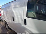 2017 Chevrolet Express 2500 Work Van White vin: 1GCWGAFF6H1204198