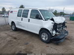 2017 Chevrolet Express 2500 Work Van White vin: 1GCWGAFF6H1219784