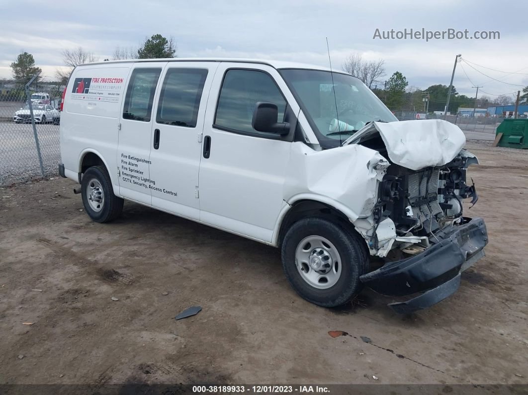 2017 Chevrolet Express 2500 Work Van White vin: 1GCWGAFF6H1219784