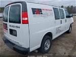 2017 Chevrolet Express 2500 Work Van White vin: 1GCWGAFF6H1219784