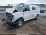 2017 Chevrolet Express 2500 Work Van White vin: 1GCWGAFF6H1219784