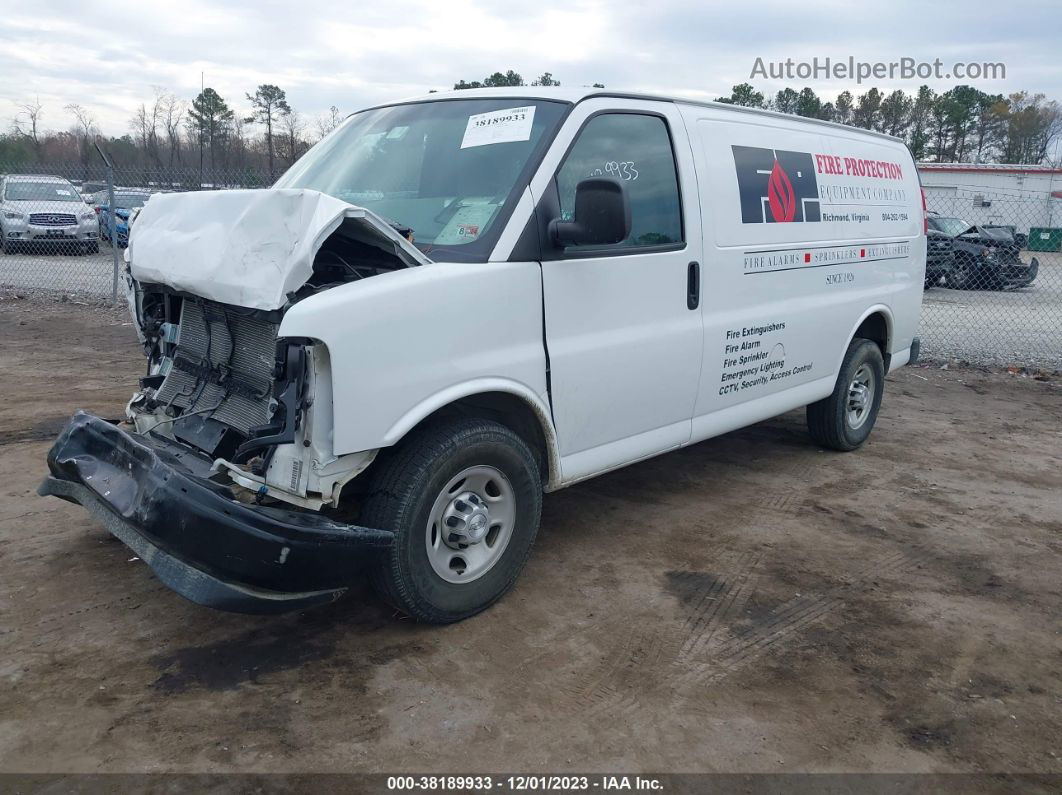 2017 Chevrolet Express 2500 Work Van White vin: 1GCWGAFF6H1219784