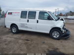 2017 Chevrolet Express 2500 Work Van White vin: 1GCWGAFF6H1219784