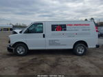 2017 Chevrolet Express 2500 Work Van White vin: 1GCWGAFF6H1219784