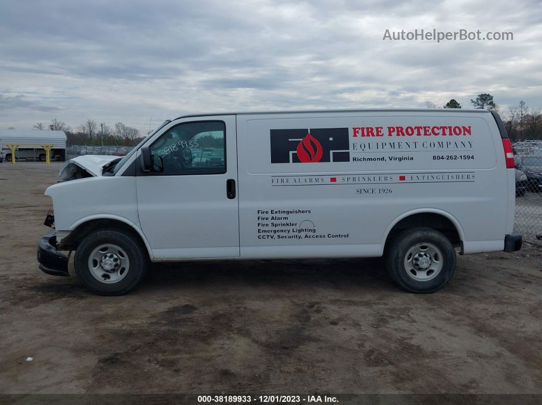 2017 Chevrolet Express 2500 Work Van White vin: 1GCWGAFF6H1219784