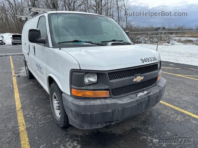 2017 Chevrolet Express 2500 Work Van vin: 1GCWGAFF6H1324356