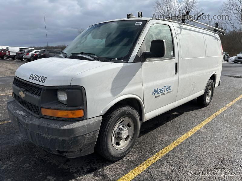 2017 Chevrolet Express 2500 Work Van vin: 1GCWGAFF6H1324356