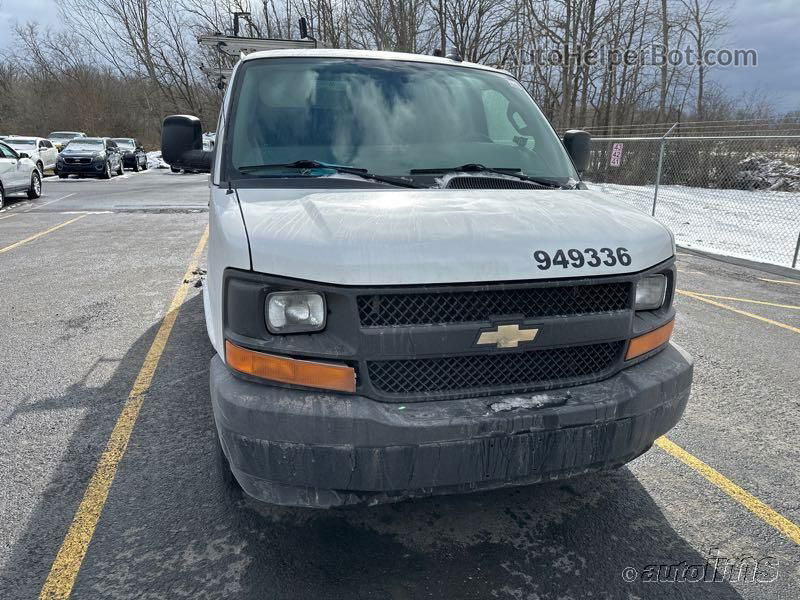 2017 Chevrolet Express 2500 Work Van vin: 1GCWGAFF6H1324356