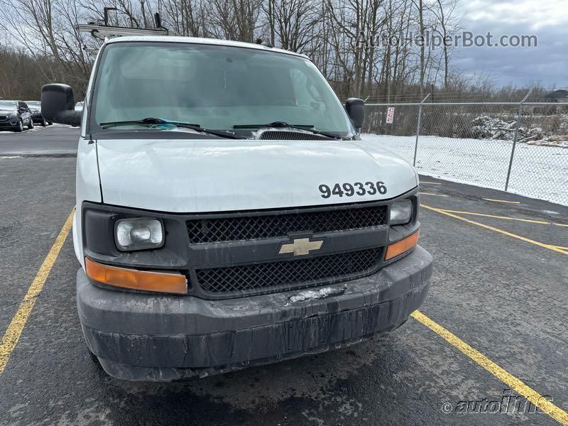 2017 Chevrolet Express 2500 Work Van vin: 1GCWGAFF6H1324356