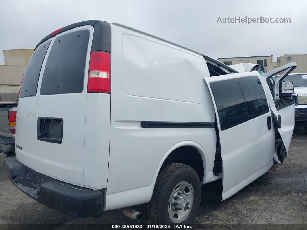 2017 Chevrolet Express 2500 Work Van White vin: 1GCWGAFF6H1349239