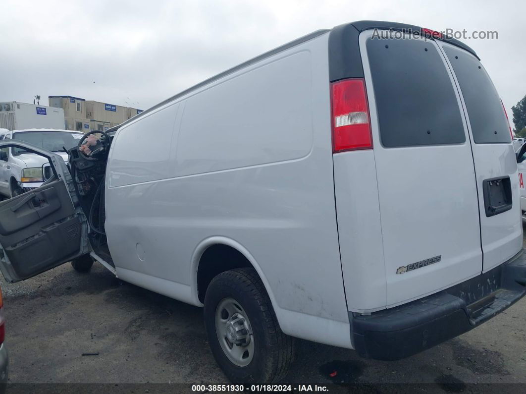 2017 Chevrolet Express 2500 Work Van White vin: 1GCWGAFF6H1349239