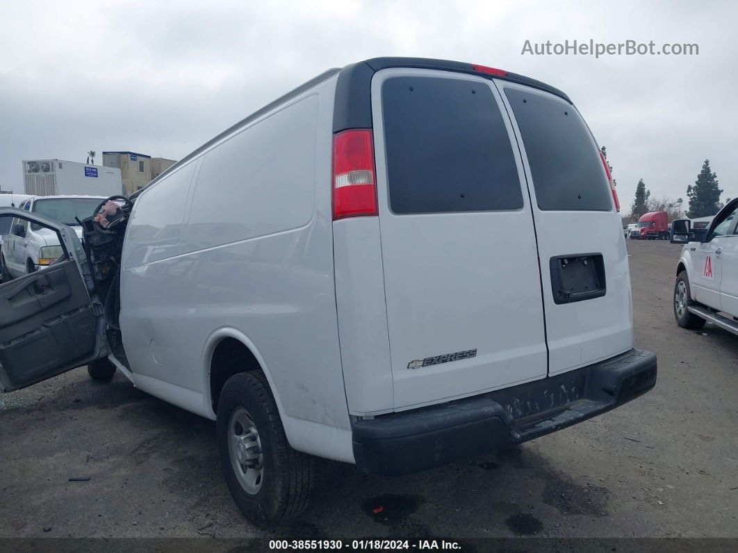 2017 Chevrolet Express 2500 Work Van White vin: 1GCWGAFF6H1349239