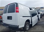 2017 Chevrolet Express 2500 Work Van White vin: 1GCWGAFF6H1349239