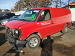 2017 Chevrolet Express G2500  Red vin: 1GCWGAFF7H1106037