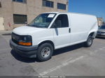 2017 Chevrolet Express 2500 Work Van White vin: 1GCWGAFF7H1179201