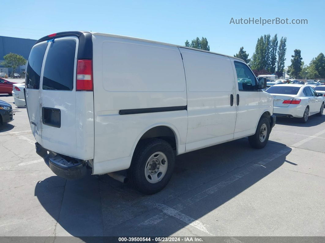 2017 Chevrolet Express 2500 Work Van White vin: 1GCWGAFF7H1179201