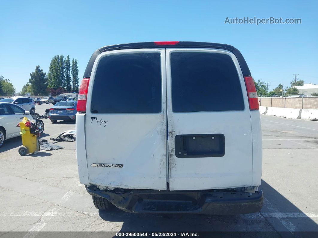 2017 Chevrolet Express 2500 Work Van White vin: 1GCWGAFF7H1179201