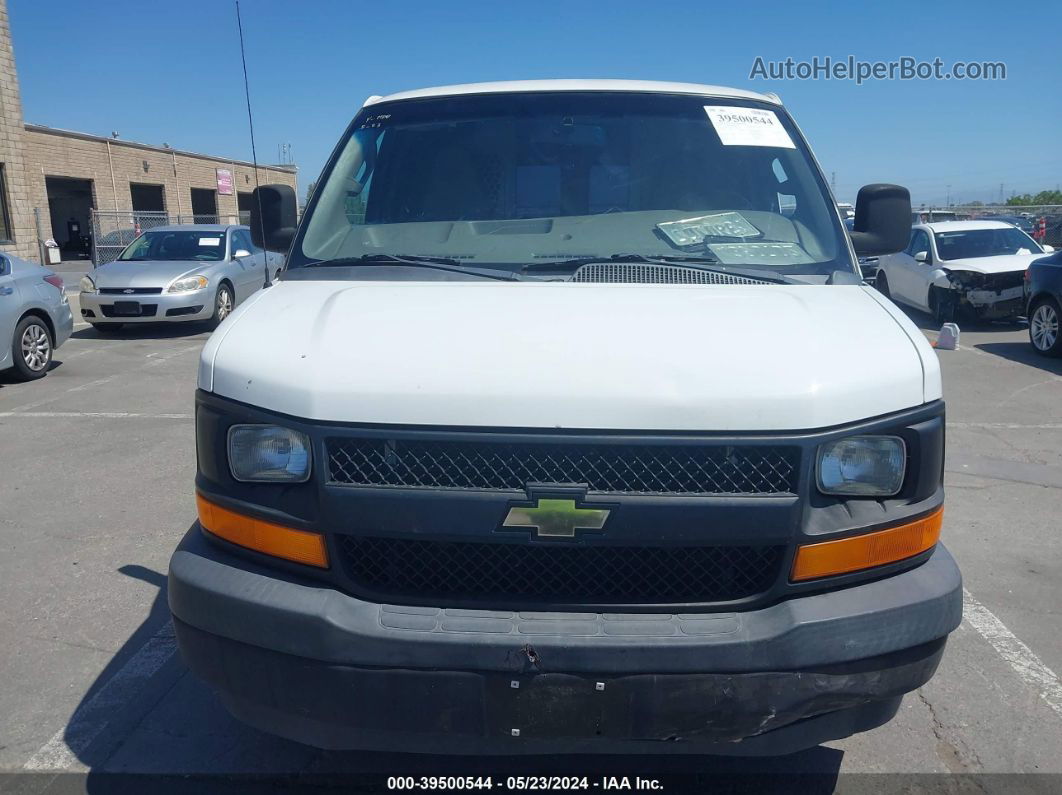 2017 Chevrolet Express 2500 Work Van White vin: 1GCWGAFF7H1179201