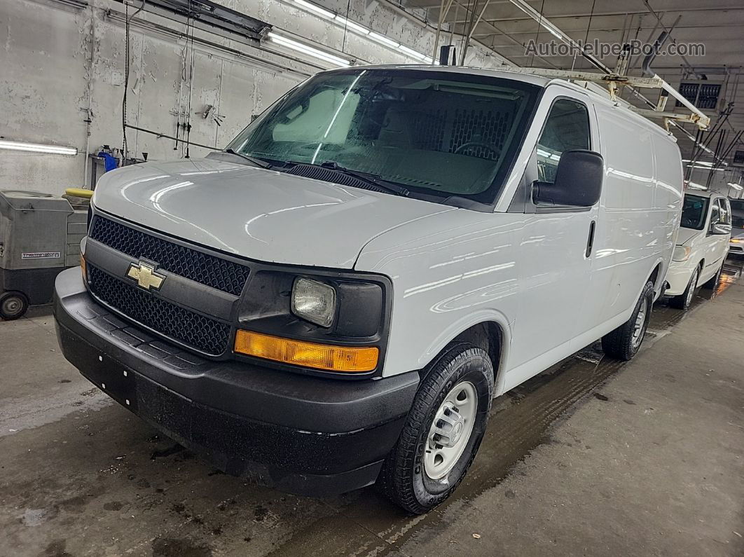 2017 Chevrolet Express 2500 Work Van vin: 1GCWGAFF7H1297328