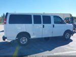 2017 Chevrolet Express 2500 Work Van White vin: 1GCWGAFF7H1308179