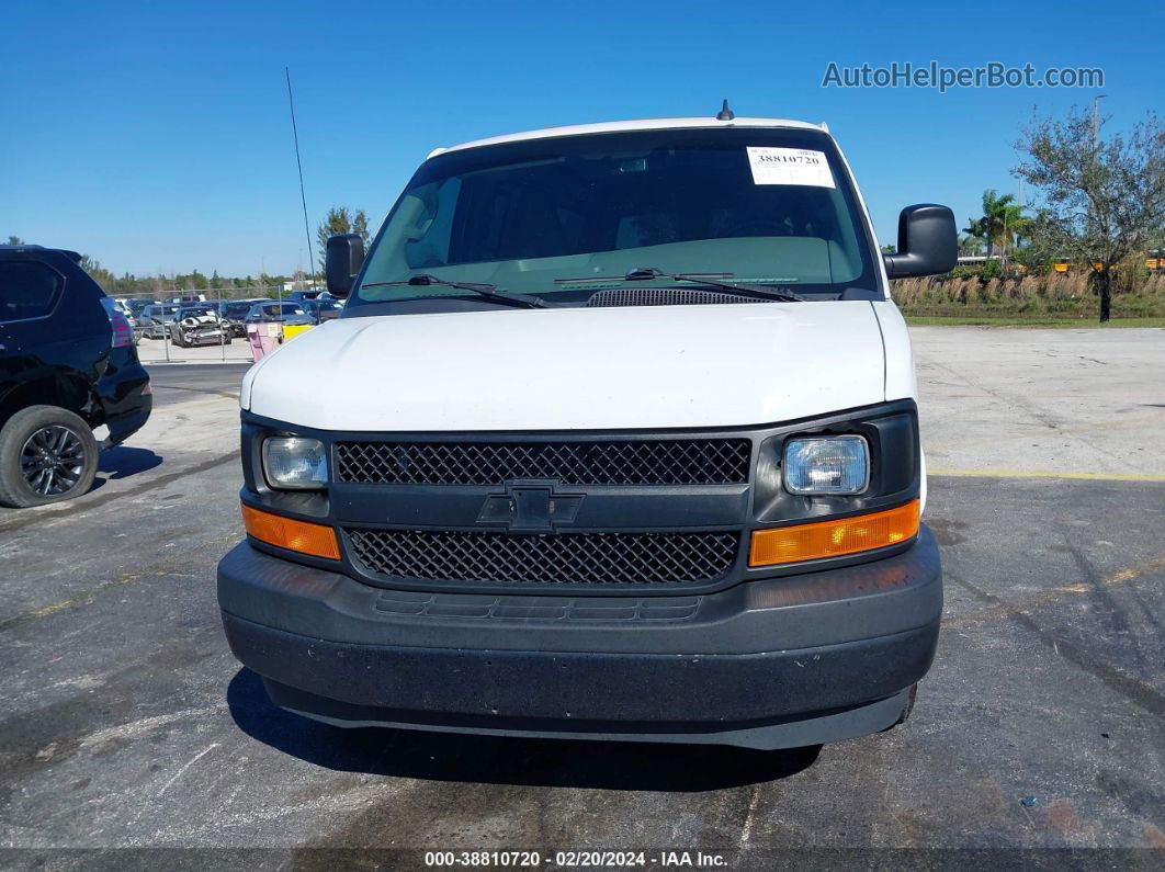 2017 Chevrolet Express 2500 Work Van White vin: 1GCWGAFF7H1308179