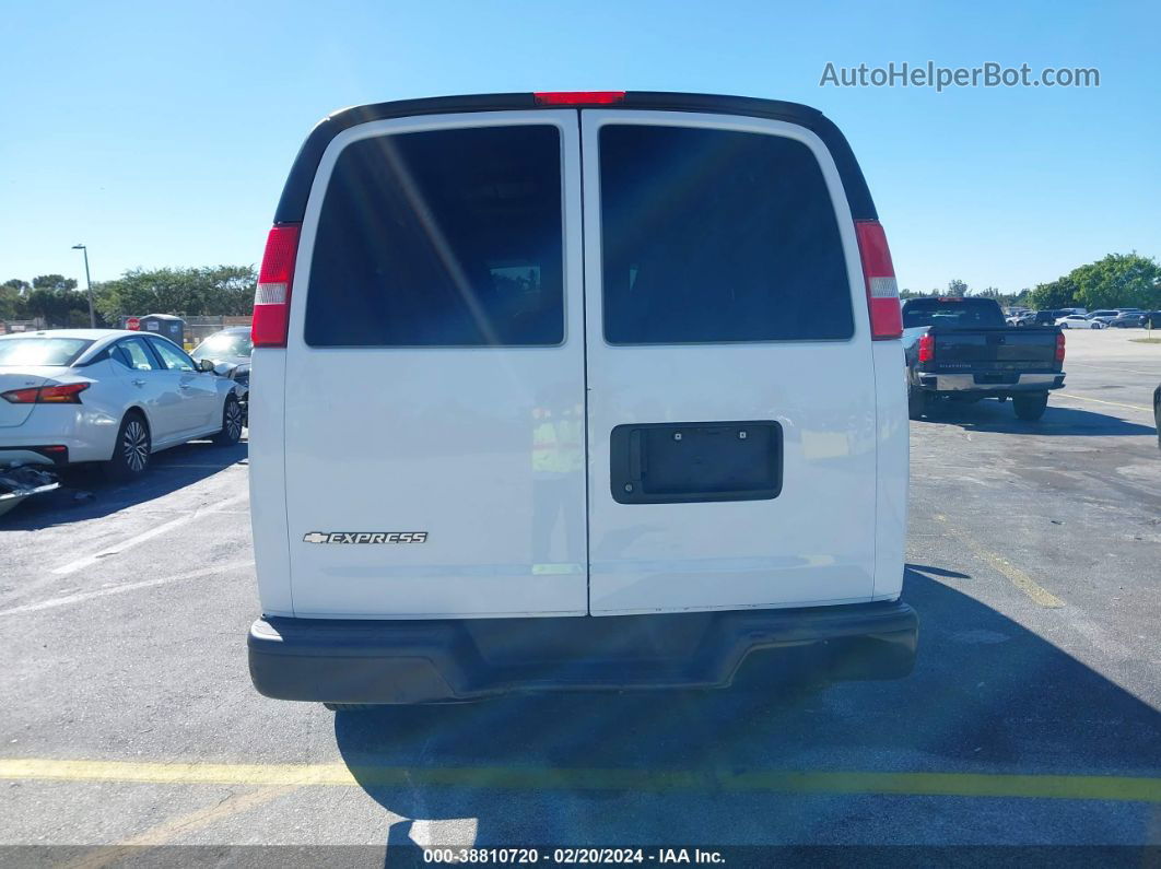 2017 Chevrolet Express 2500 Work Van White vin: 1GCWGAFF7H1308179