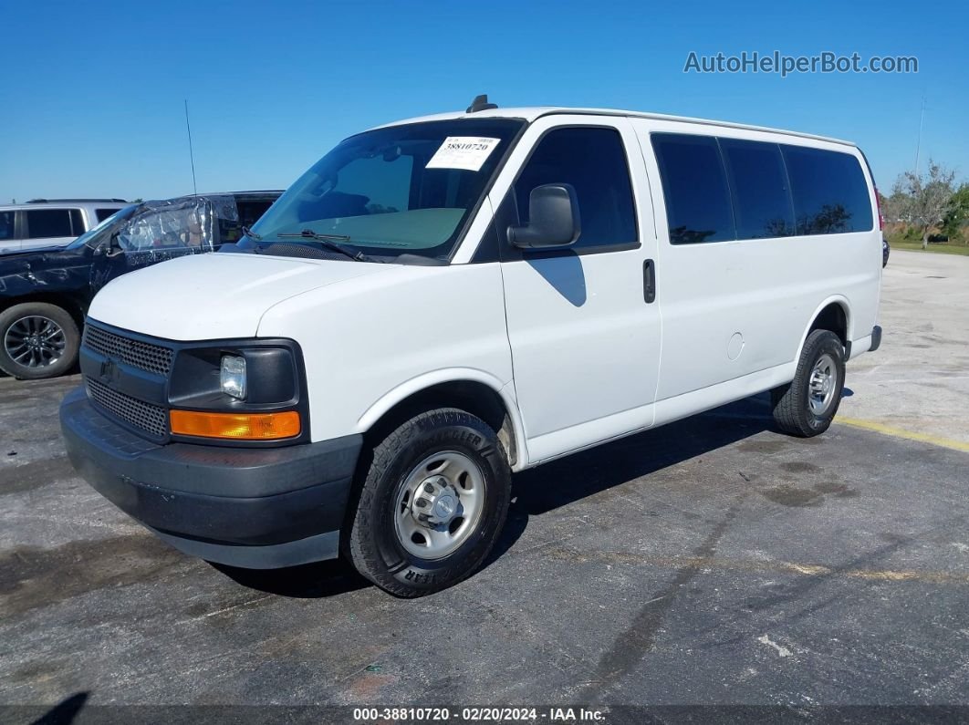 2017 Chevrolet Express 2500 Work Van White vin: 1GCWGAFF7H1308179