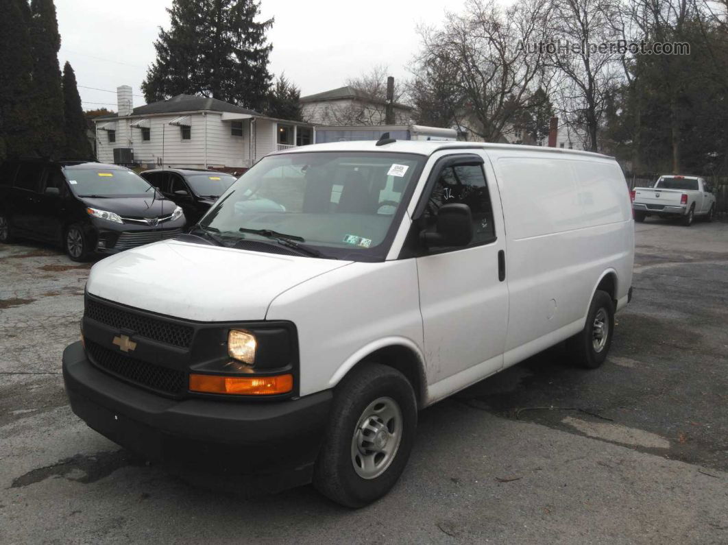 2017 Chevrolet Express 2500 Work Van vin: 1GCWGAFF9H1151027