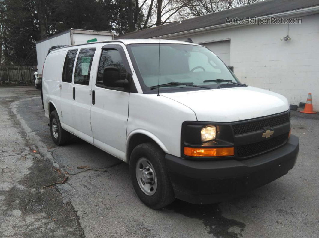 2017 Chevrolet Express 2500 Work Van vin: 1GCWGAFF9H1151027