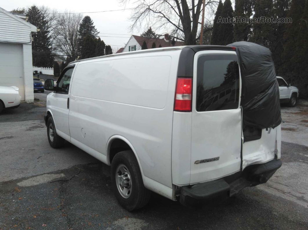 2017 Chevrolet Express 2500 Work Van vin: 1GCWGAFF9H1151027