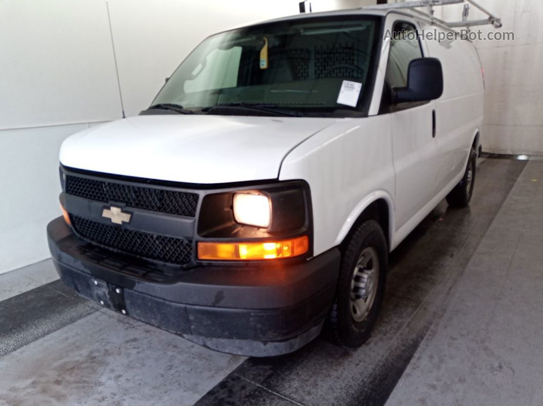 2017 Chevrolet Express 2500 Work Van vin: 1GCWGAFF9H1295872