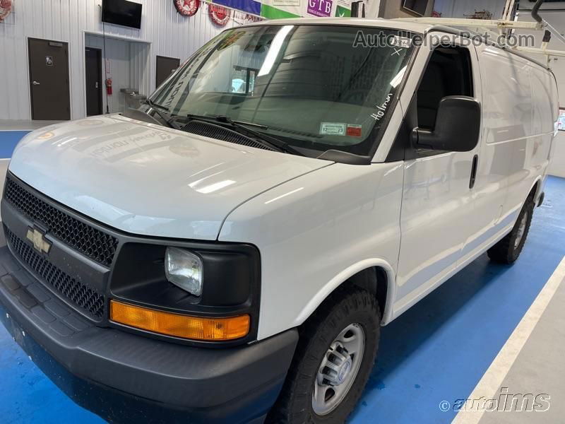 2017 Chevrolet Express G2500   Неизвестно vin: 1GCWGAFF9H1296830