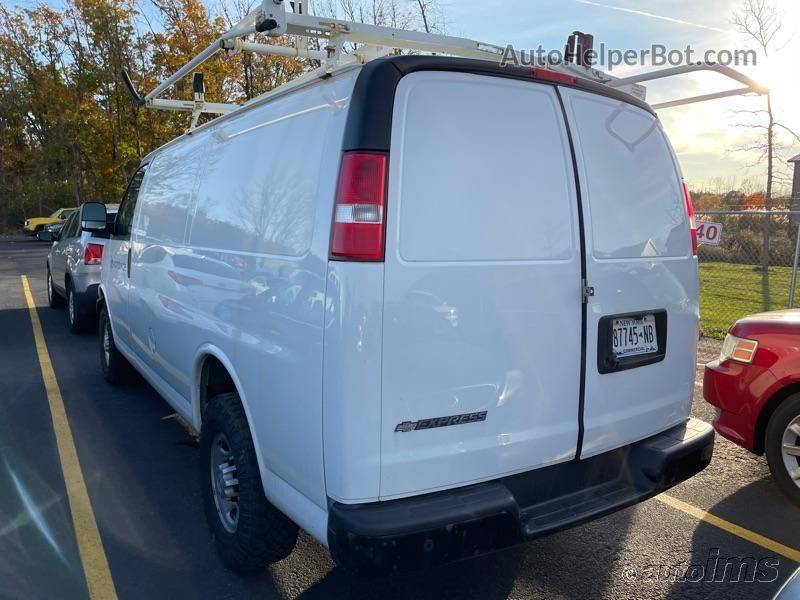 2017 Chevrolet Express G2500   Unknown vin: 1GCWGAFF9H1296830