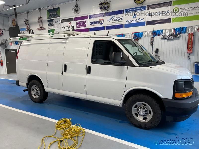 2017 Chevrolet Express G2500   Неизвестно vin: 1GCWGAFF9H1296830