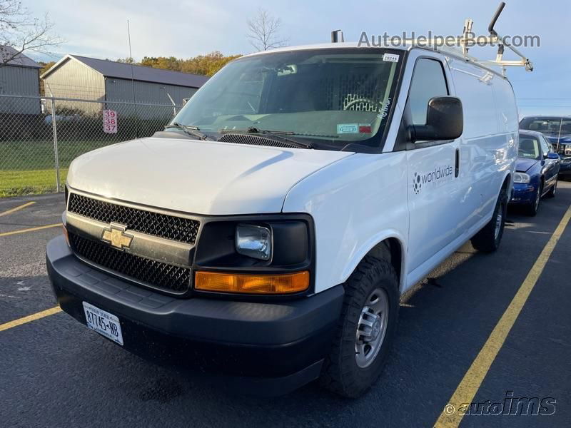 2017 Chevrolet Express G2500   Unknown vin: 1GCWGAFF9H1296830