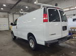 2017 Chevrolet Express 2500 Work Van White vin: 1GCWGAFFXH1202387