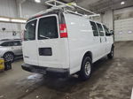 2017 Chevrolet Express 2500 Work Van White vin: 1GCWGAFFXH1202387