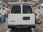 2017 Chevrolet Express 2500 Work Van White vin: 1GCWGAFFXH1202387