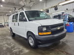 2017 Chevrolet Express 2500 Work Van White vin: 1GCWGAFFXH1245997